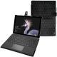 Housse cuir Microsoft Surface Pro (2017) - Onyx - Couture