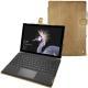 Housse cuir Microsoft Surface Pro (2017) - Serpent sabbia
