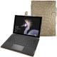 Microsoft Surface Pro (2017) leather case - Autruche desert