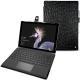 Microsoft Surface Pro (2017) leather case - Autruche nero