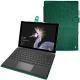 Microsoft Surface Pro (2017) leather case - Crocodile pino