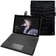 Microsoft Surface Pro (2017) leather case - Crocodile nero