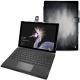 Housse cuir Microsoft Surface Pro (2017) - Gris Patine