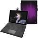 Custodia in pelle Microsoft Surface Pro (2017) - Violet Patine