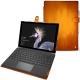 Housse cuir Microsoft Surface Pro (2017) - Orange Patine
