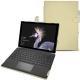 Housse cuir Microsoft Surface Pro (2017) - Beige PU