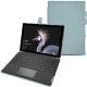 Housse cuir Microsoft Surface Pro (2017) - Bleu ciel PU