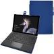 Funda de piel Microsoft Surface Pro (2017) - Bleu Océan PU