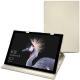 Capa em pele Microsoft Surface Pro (2017) - Blanc (  Nappa - White ) 