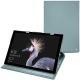 Housse cuir Microsoft Surface Pro (2017) - Bleu ciel ( Nappa - Pantone 277C ) 