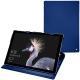 レザーケース Microsoft Surface Pro (2017) - Bleu océan ( Nappa - Pantone 293C ) 