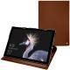 Microsoft Surface Pro (2017) leather case - Marron ( Nappa - Pantone 1615C ) 