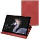 Housse cuir Microsoft Surface Pro (2017) - Cerise vintage ( Pantone 185C ) 