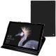 Housse cuir Microsoft Surface Pro (2017) - Ebène ( Sleek P C12 - Black ) 
