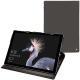 Housse cuir Microsoft Surface Pro (2017) - Anthracite ( Pantone 424C ) 