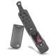 가죽 커버 Nokia 8600 Luna  - Noir ( Nappa - Black ) 