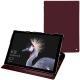 Microsoft Surface Pro (2017) leather case - Lie de vin ( Pantone 5115C ) 