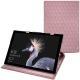 Microsoft Surface Pro (2017) leather case - Rose - Couture ( Nappa - Pantone 2365C ) 
