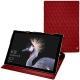 Microsoft Surface Pro (2017) leather case - Rouge - Couture ( Nappa - Pantone 199C ) 
