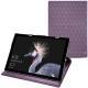 Microsoft Surface Pro (2017) leather case - Lilas - Couture ( Nappa - Pantone 2645U ) 