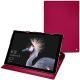 Housse cuir Microsoft Surface Pro (2017) - Rose fluo