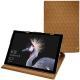 Housse cuir Microsoft Surface Pro (2017) - Castan esparciate - Couture