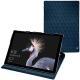 Capa em pele Microsoft Surface Pro (2017) - Blu mediterran - Couture