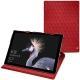 Microsoft Surface Pro (2017) leather case - Rouge troupelenc - Couture
