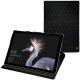レザーケース Microsoft Surface Pro (2017) - Negre poudro - Couture
