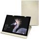 Housse cuir Microsoft Surface Pro (2017) - Blanc escumo