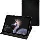 Microsoft Surface Pro (2017) leather case - Negre poudro