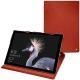 Microsoft Surface Pro (2017) leather case - Arange clouquié
