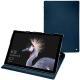 レザーケース Microsoft Surface Pro (2017) - Blu mediterran