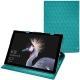Capa em pele Microsoft Surface Pro (2017) - Bleu fluo - Couture