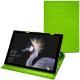 Custodia in pelle Microsoft Surface Pro (2017) - Vert fluo - Couture