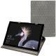 Custodia in pelle Microsoft Surface Pro (2017) - Acier vintage - Couture