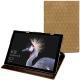 Custodia in pelle Microsoft Surface Pro (2017) - Sable vintage - Couture
