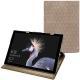 Housse cuir Microsoft Surface Pro (2017) - Taupe vintage - Couture