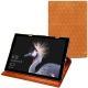 Housse cuir Microsoft Surface Pro (2017) - Mandarine vintage - Couture