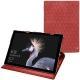 Microsoft Surface Pro (2017) leather case - Cerise vintage - Couture