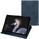Microsoft Surface Pro (2017) leather case - Jean vintage - Couture