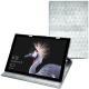 レザーケース Microsoft Surface Pro (2017) - Platinium - Couture