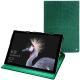 Microsoft Surface Pro (2017) leather case - Crocodile pino