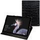 Housse cuir Microsoft Surface Pro (2017) - Crocodile nero