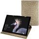 Housse cuir Microsoft Surface Pro (2017) - Autruche desert