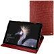 Custodia in pelle Microsoft Surface Pro (2017) - Autruche ciliegia