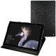 レザーケース Microsoft Surface Pro (2017) - Autruche nero