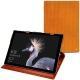 Custodia in pelle Microsoft Surface Pro (2017) - Abaca arancio