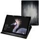 Housse cuir Microsoft Surface Pro (2017) - Gris Patine