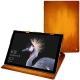 Housse cuir Microsoft Surface Pro (2017) - Orange Patine